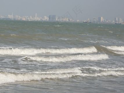 海南海口假日海滩海边图片