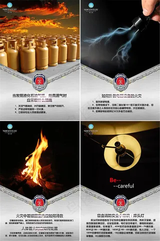 消防安全知识展板