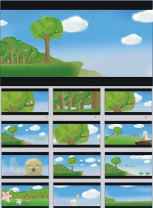 幼儿教育PPT预览图