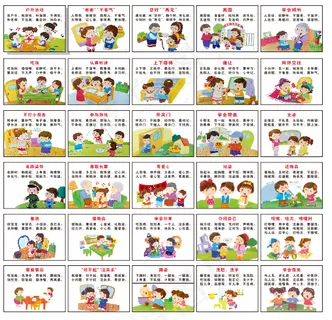 幼儿园礼仪儿歌 幼儿园礼仪儿歌