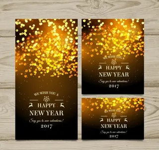 新年新春宣传海报