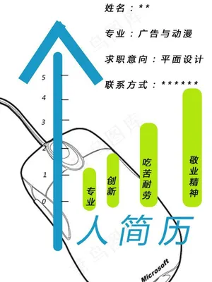 求职简历图片