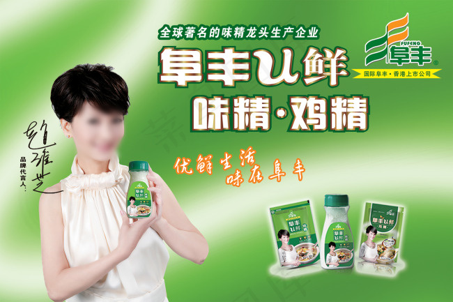阜丰鸡精psd模版下载