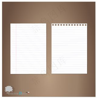 复古明信片矢量图片下载