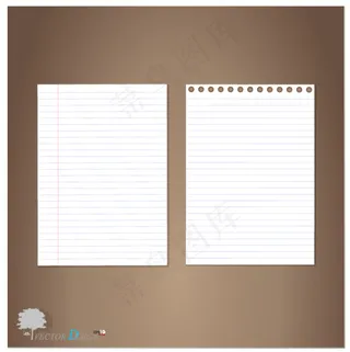 复古明信片矢量图片下载