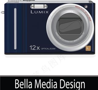 松下相机矢量图片