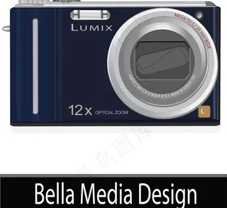 松下相机矢量图片