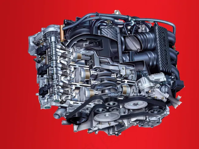 发动机大图psd模版下载