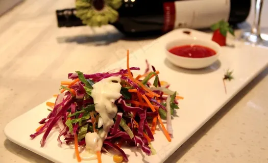 田园蔬菜沙拉图片 田园蔬菜沙拉图片