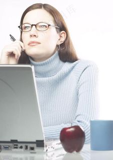 职业女性图片