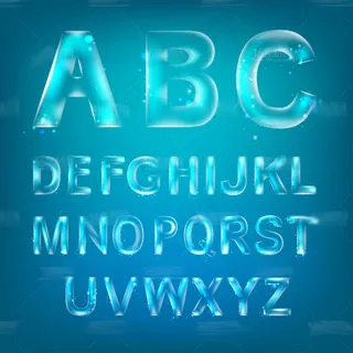 ABC艺术字设计 ABC艺术字设计
