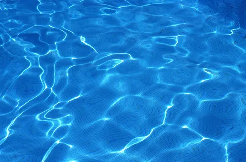 大海海波波浪蓝色蓝海水波清澈水源