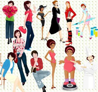 外国卡通人物图片