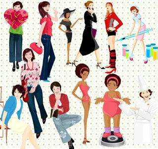 外国卡通人物图片