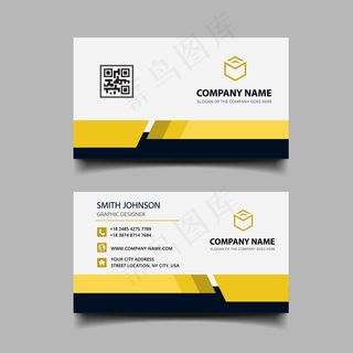商务名片模板矢量,商务名片,名片模板,矢量素材,EPS