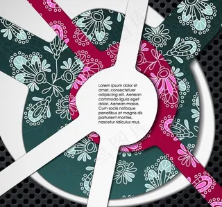 卡纸欧式花纹 古典花纹花朵图片