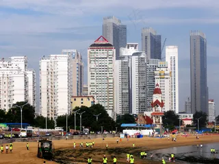 烟台城市建筑图片