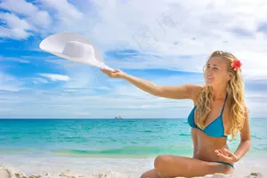 比基尼性感女神图片
