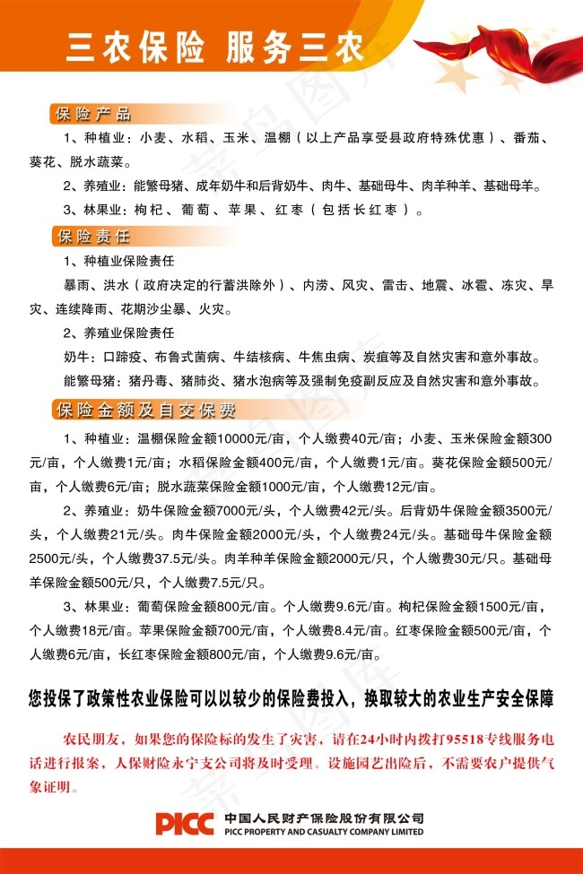 农险psd模版下载
