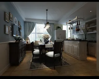 欧式装修设计效果图