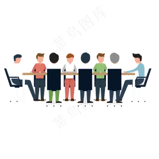 商务办公PNG免扣元素