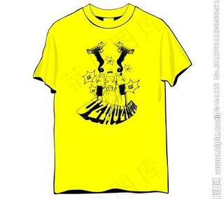 创意休闲t恤图片