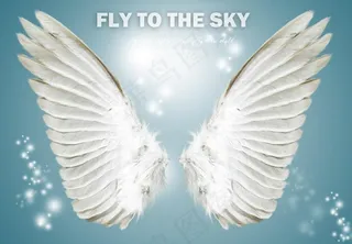 天使翅膀设计图片