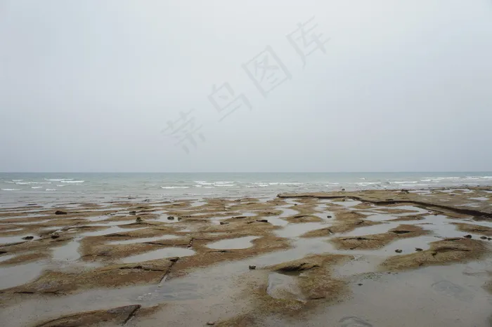 涠洲岛五彩滩图片