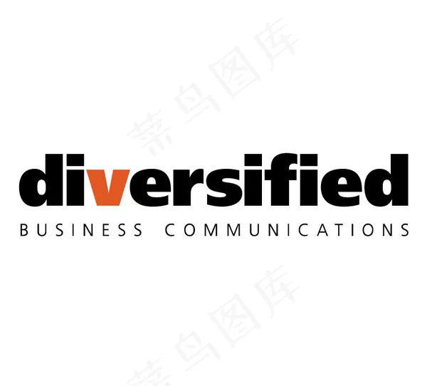 Diversified logo设...ai矢量模版下载