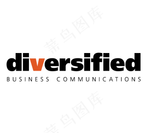 Diversified logo设...