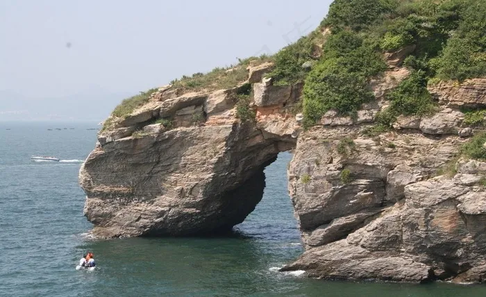 金石滩图片