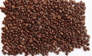 咖啡原豆背景图片