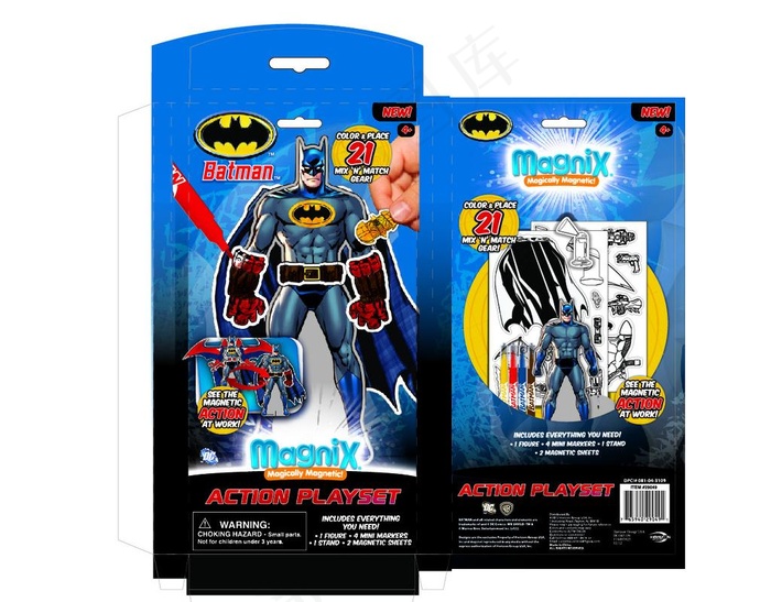 蜘蛛侠玩具彩盒图片