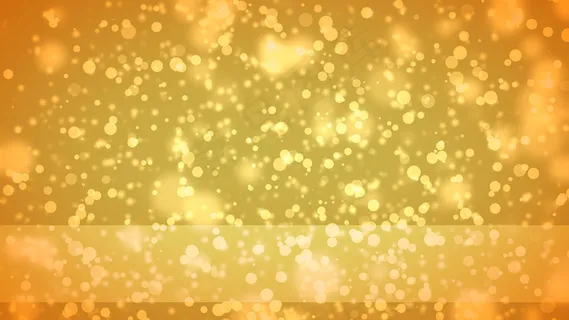 金色粒子背景图