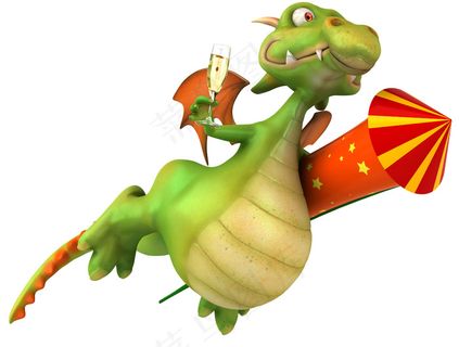 可爱卡通龙图片