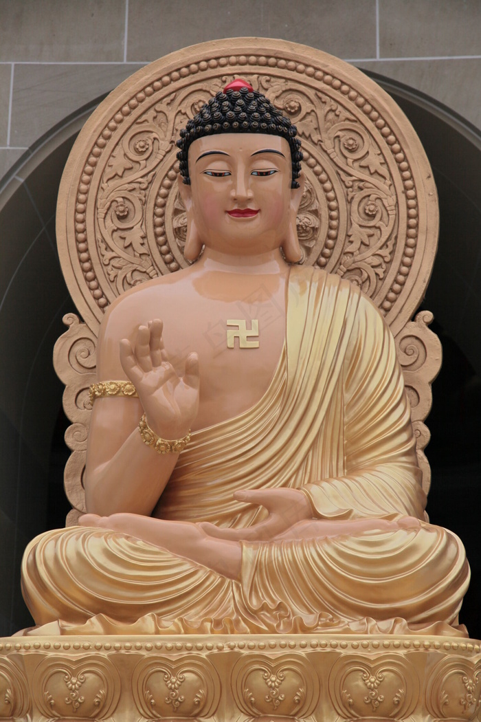 南无本师释迦牟尼佛图片