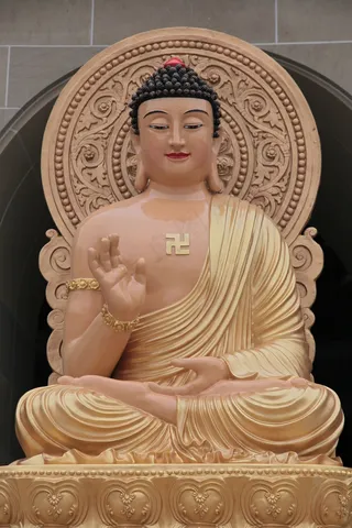 南无本师释迦牟尼佛图片