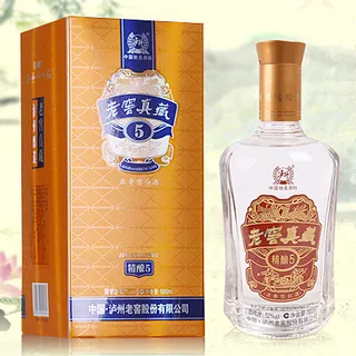 老窖真藏单品展示图