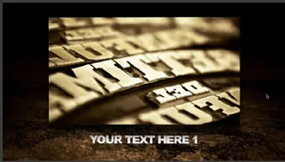 AE片头片尾宣传片模板下载