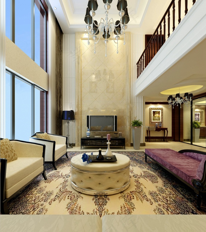 欧式装修设计效果图