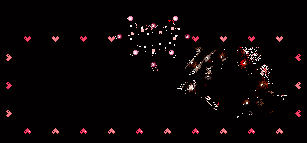 动态时尚女孩公告素材图片