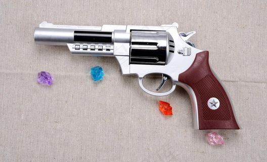 手枪背景图图片