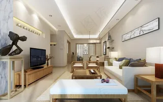 客厅效果图