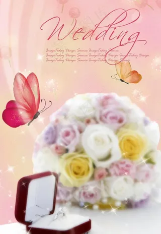 婚礼婚庆背景图片