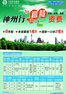 神州行小套餐图片