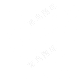 创意雪花飘浮元素,免抠元素