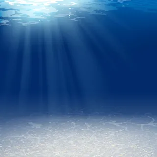 阳光投射下的海面背景 阳光投射下的海面背景