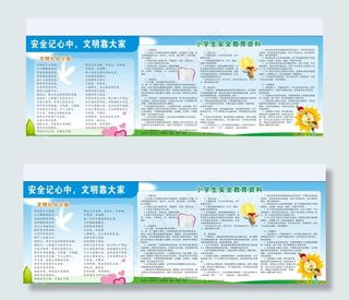 幼儿园宣传栏展板