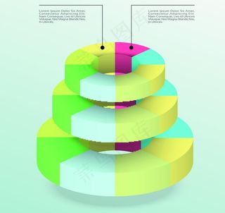 3d立体图表图片