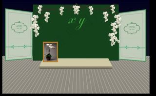 森林系拍照背景